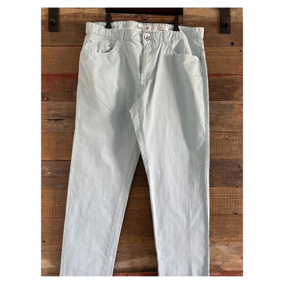 Calvin Klein Powder Blue Jeans - Picture 4 of 6